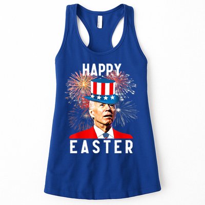 Joe Biden Happy Easter For Funny 4th Of July Womens Tank Top