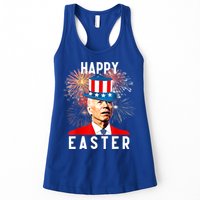 Joe Biden Happy Easter For Funny 4th Of July Womens Tank Top