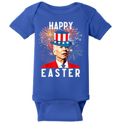 Joe Biden Happy Easter For Funny 4th Of July Baby Bodysuit