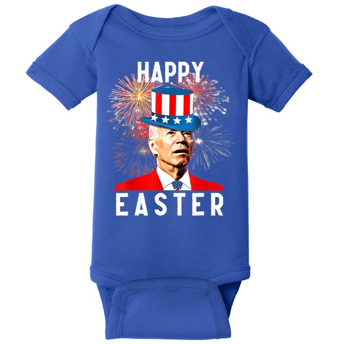 Joe Biden Happy Easter For Funny 4th Of July Baby Bodysuit