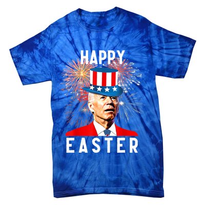 Joe Biden Happy Easter For Funny 4th Of July Tie-Dye T-Shirt