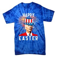 Joe Biden Happy Easter For Funny 4th Of July Tie-Dye T-Shirt