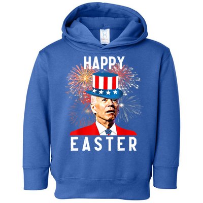 Joe Biden Happy Easter For Funny 4th Of July Toddler Hoodie