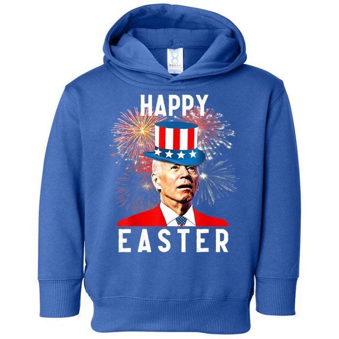 Joe Biden Happy Easter For Funny 4th Of July Toddler Hoodie