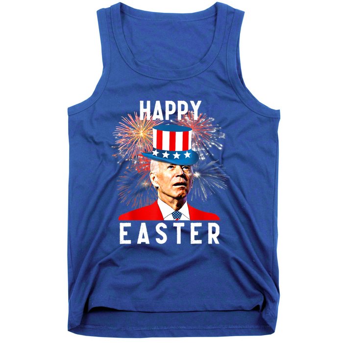 Joe Biden Happy Easter For Funny 4th Of July Tank Top