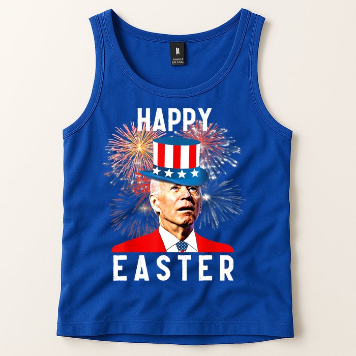 Joe Biden Happy Easter For Funny 4th Of July Tank Top