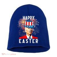 Joe Biden Happy Easter For Funny 4th Of July Short Acrylic Beanie