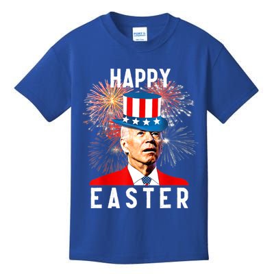 Joe Biden Happy Easter For Funny 4th Of July Kids T-Shirt