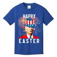 Joe Biden Happy Easter For Funny 4th Of July Kids T-Shirt