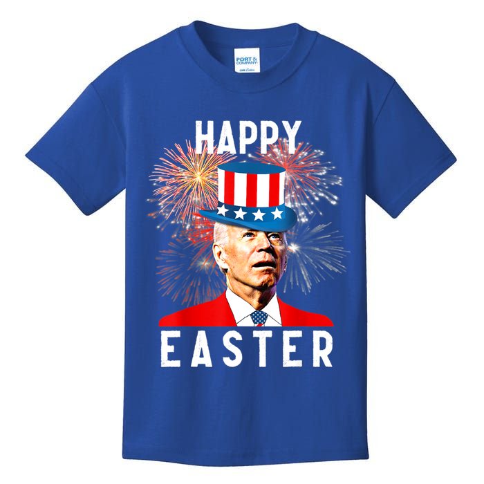 Joe Biden Happy Easter For Funny 4th Of July Kids T-Shirt