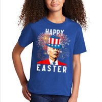 Joe Biden Happy Easter For Funny 4th Of July Kids T-Shirt