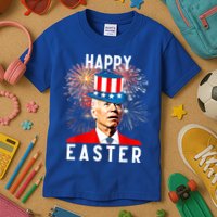 Joe Biden Happy Easter For Funny 4th Of July Kids T-Shirt
