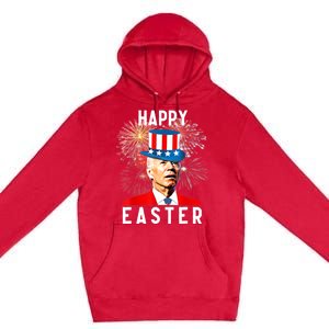 Joe Biden Happy Easter For Funny 4th Of July Premium Pullover Hoodie