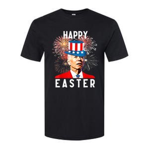 Joe Biden Happy Easter For Funny 4th Of July Softstyle CVC T-Shirt