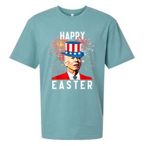 Joe Biden Happy Easter For Funny 4th Of July Sueded Cloud Jersey T-Shirt