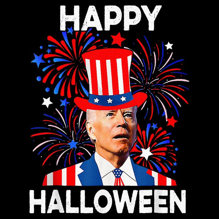 Joe Biden Happy Halloween For Funny 4th Of July 16 in Basic Backpack