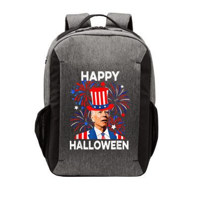 Joe Biden Happy Halloween For Funny 4th Of July Vector Backpack