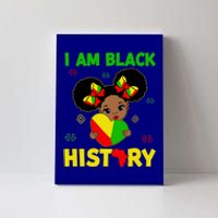 Juneteenth Black History Month I Am Black History Gift Canvas