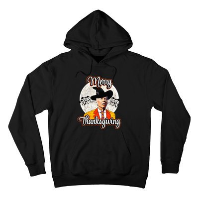 Joe Biden Halloween Costume Confused For Thanksgiving Hoodie