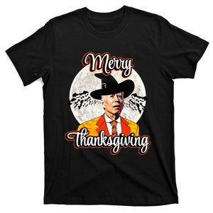 Joe Biden Halloween Costume Confused For Thanksgiving T-Shirt