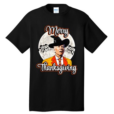 Joe Biden Halloween Costume Confused For Thanksgiving Tall T-Shirt