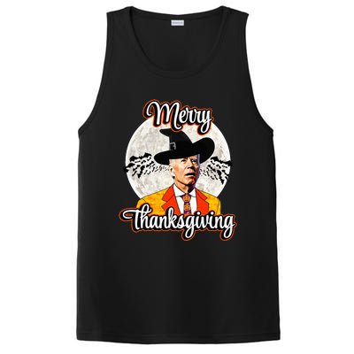 Joe Biden Halloween Costume Confused For Thanksgiving PosiCharge Competitor Tank