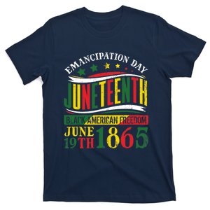 Juneteenth Black History Celebrating Black Freedom 1865 T-Shirt