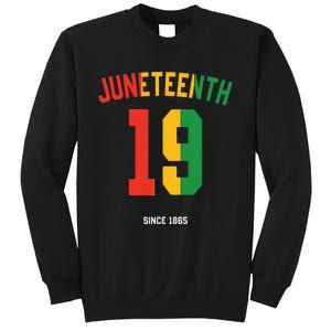 juneteenth black history month Sweatshirt