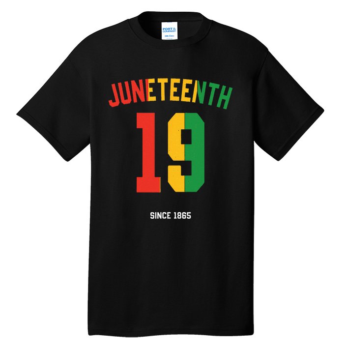 juneteenth black history month Tall T-Shirt