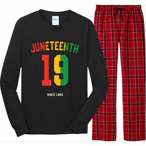 juneteenth black history month Long Sleeve Pajama Set