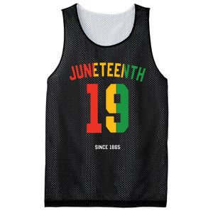 juneteenth black history month Mesh Reversible Basketball Jersey Tank