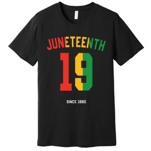 juneteenth black history month Premium T-Shirt