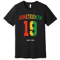 juneteenth black history month Premium T-Shirt