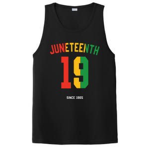 juneteenth black history month PosiCharge Competitor Tank