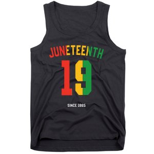 juneteenth black history month Tank Top