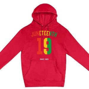 juneteenth black history month Premium Pullover Hoodie