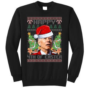 Joe Biden Happy 4th Easter Ugly Christmas Sweater Sweatshirt