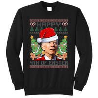 Joe Biden Happy 4th Easter Ugly Christmas Sweater Sweatshirt