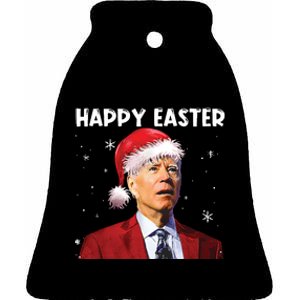 Joe Biden Happy Easter Funny Christmas Ceramic Bell Ornament