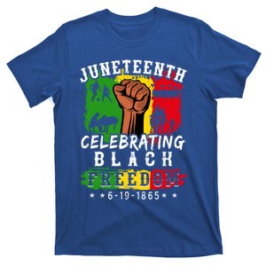 Juneteenth Black History Month Celebrate Black Freedom Day Great Gift T-Shirt