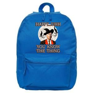 Joe Biden Halloween Confused Anti Biden Costume 16 in Basic Backpack