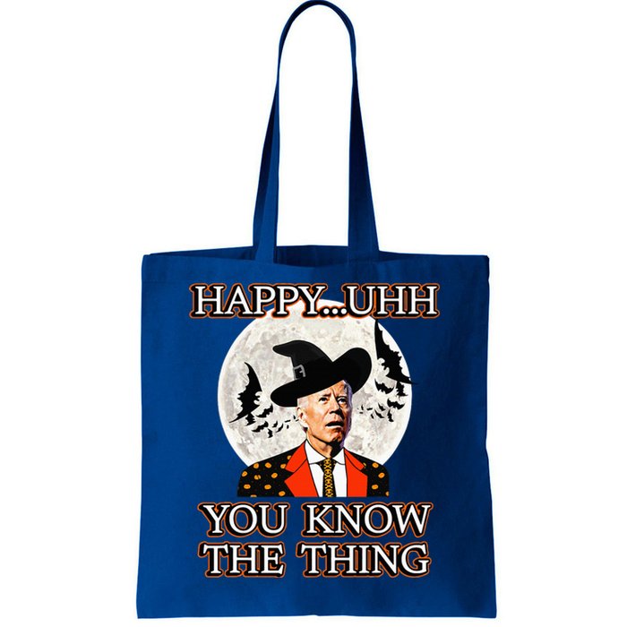 Joe Biden Halloween Confused Anti Biden Costume Tote Bag