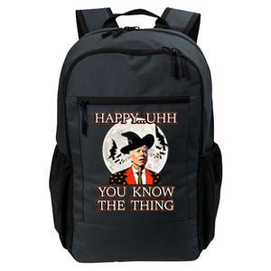 Joe Biden Halloween Confused Anti Biden Costume Daily Commute Backpack