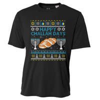  Jewish Bread Happy Challah Days Hanukkah Chanukah Cooling Performance Crew T-Shirt