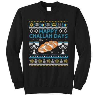  Jewish Bread Happy Challah Days Hanukkah Chanukah Sweatshirt