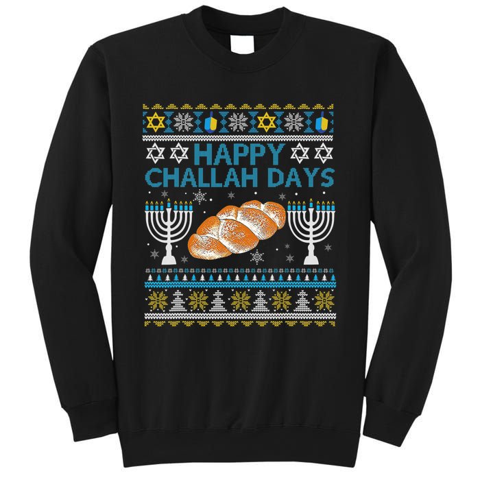  Jewish Bread Happy Challah Days Hanukkah Chanukah Sweatshirt