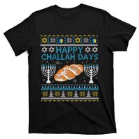  Jewish Bread Happy Challah Days Hanukkah Chanukah T-Shirt