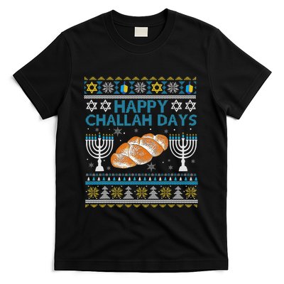  Jewish Bread Happy Challah Days Hanukkah Chanukah T-Shirt