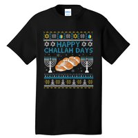  Jewish Bread Happy Challah Days Hanukkah Chanukah Tall T-Shirt