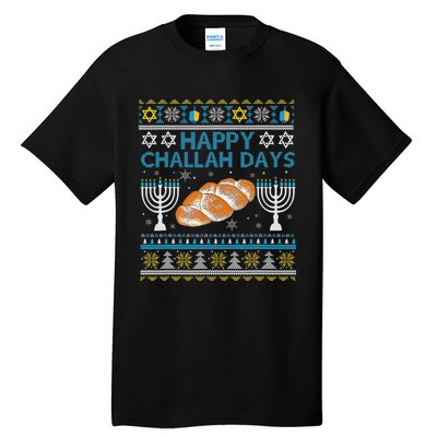  Jewish Bread Happy Challah Days Hanukkah Chanukah Tall T-Shirt